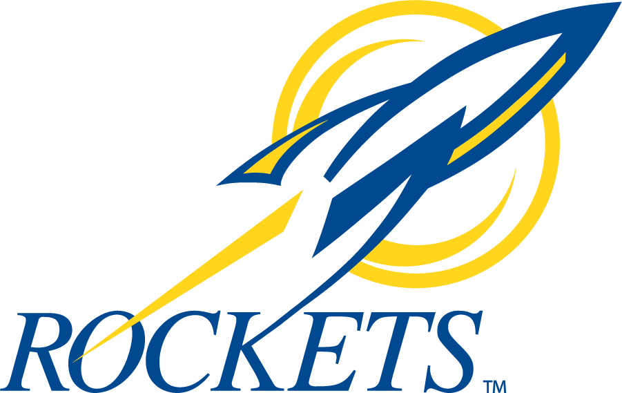 Toledo Rockets 1995-1997 Secondary Logo diy DTF decal sticker